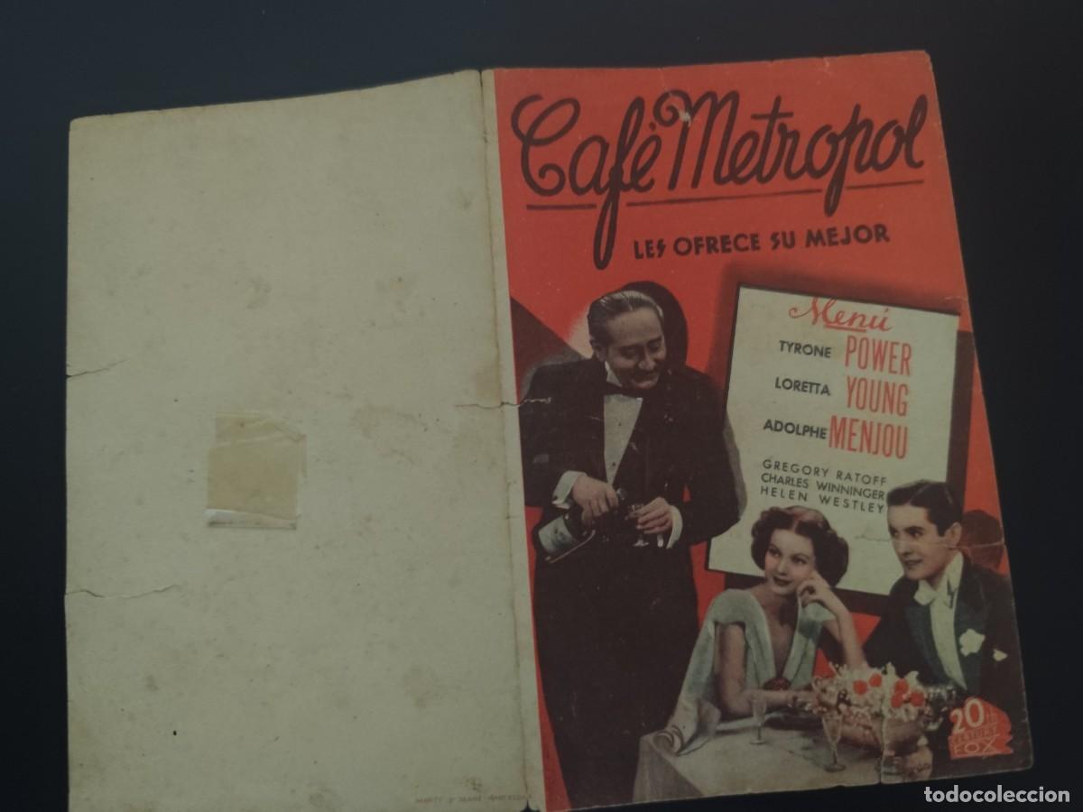 Cine: Caf&eacute; Metropol Doble sin publicidad - Foto 1