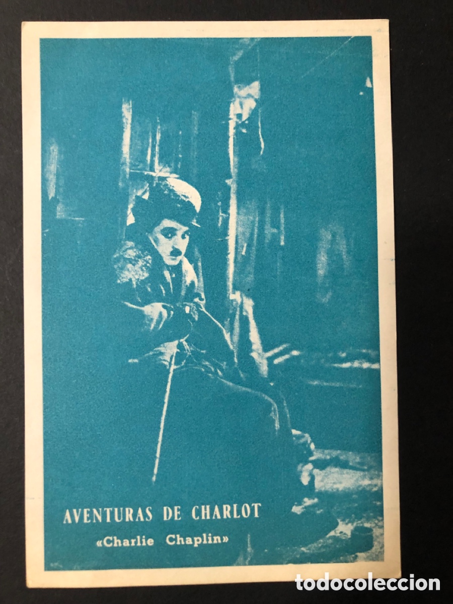 Cine: Programa aventuras de charlot charles charlie chaplin A10 - Foto 1