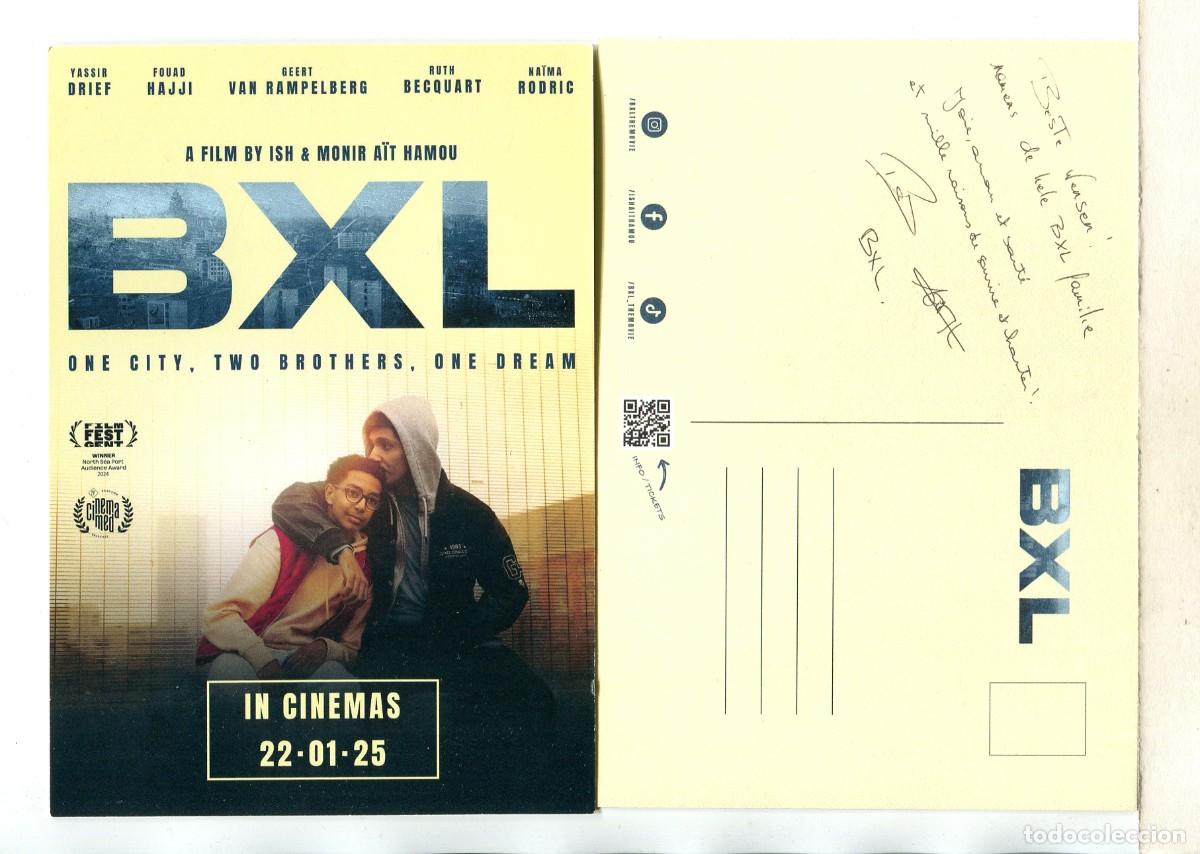 Cine: BXL,con Yassi Drief. POSTAL. - Foto 1