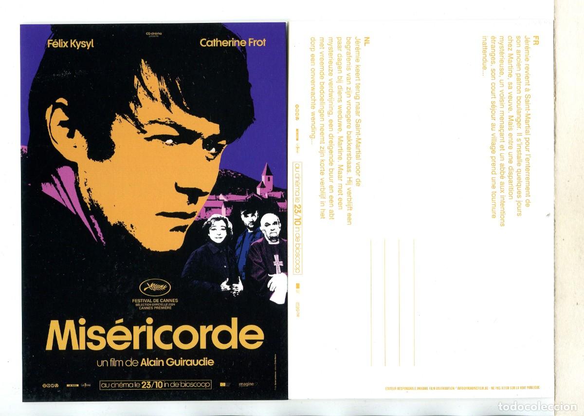Cine: MIS&Eacute;RICORDE, con F&eacute;lix Kysyl POSTAL. - Foto 1