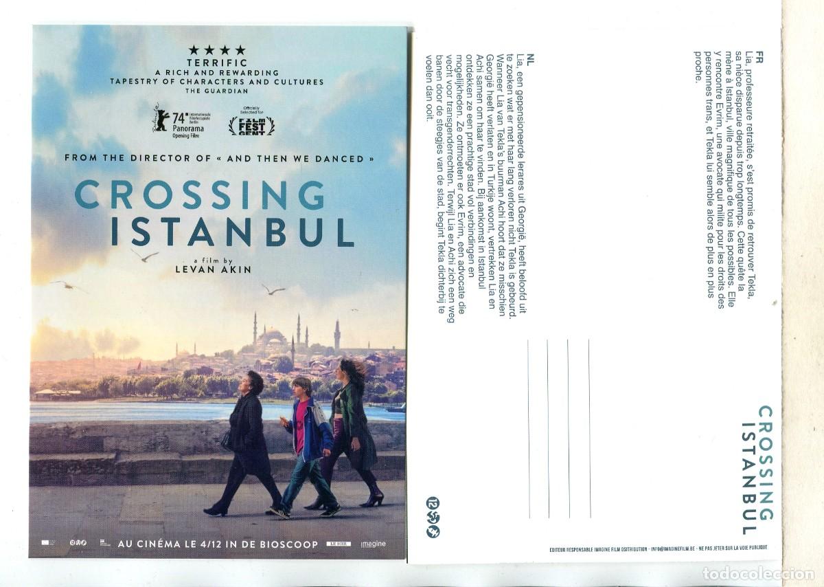 Cine: CROSSING ISTANBUL, de Levan Akin. POSTAL. - Foto 1