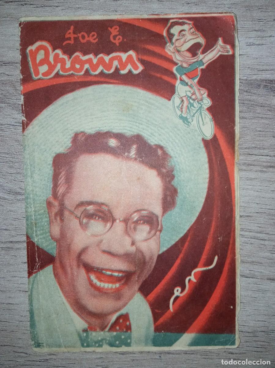 Cine: EL CAMPEON CICLISTA, JOE E. BROWN - Foto 1