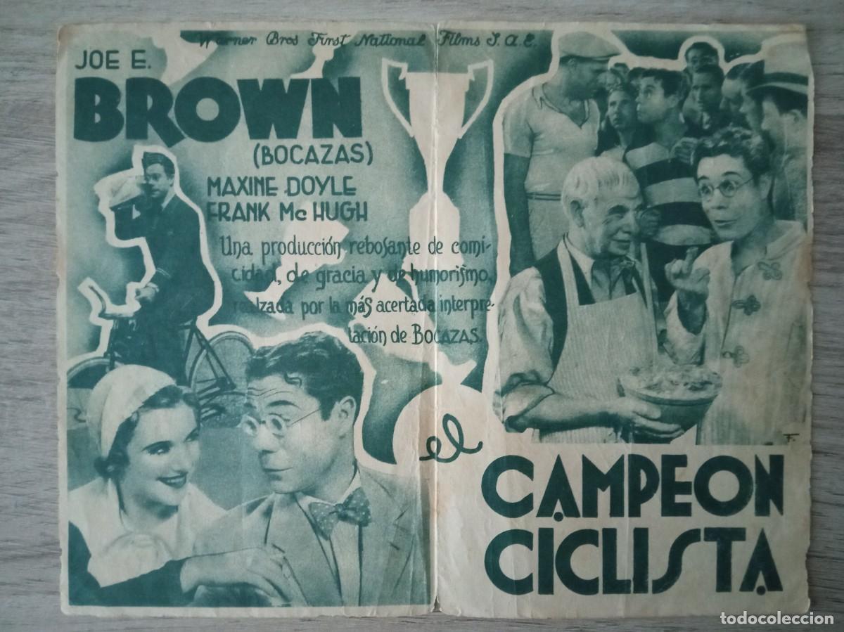 Cine: EL CAMPEON CICLISTA, JOE E. BROWN - Foto 2