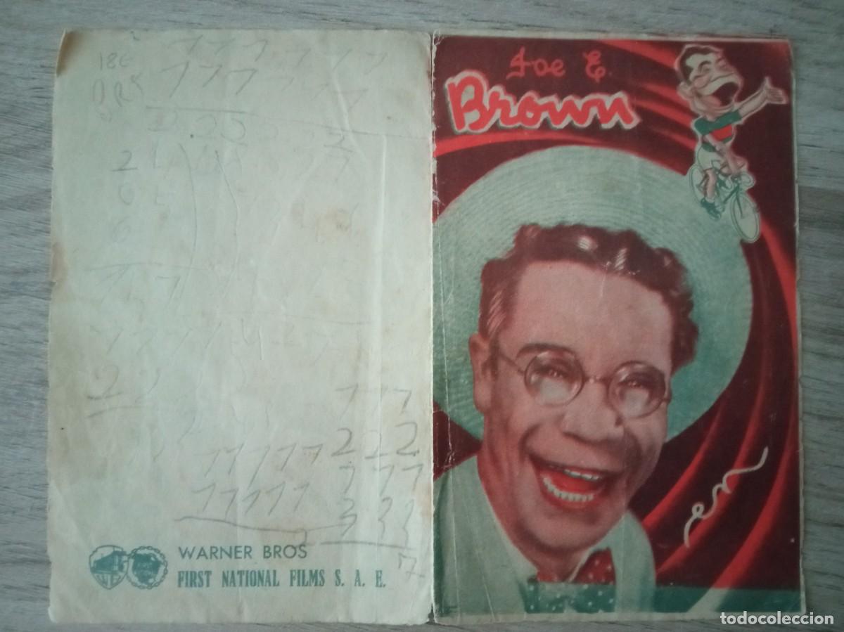 Cine: EL CAMPEON CICLISTA, JOE E. BROWN - Foto 3
