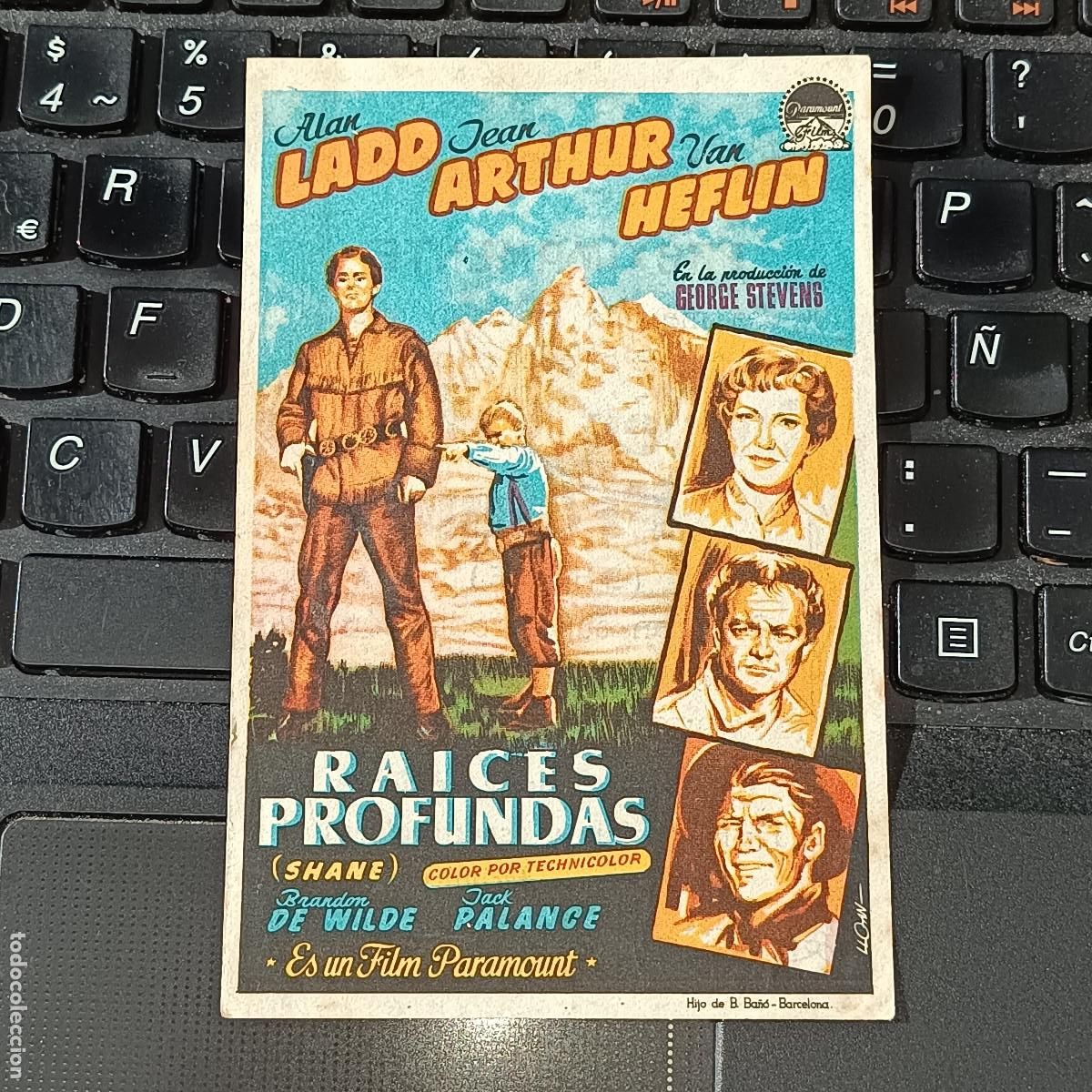 Cine: PROGRAMA DE CINE RAICES PROFUNDAS. - Foto 1