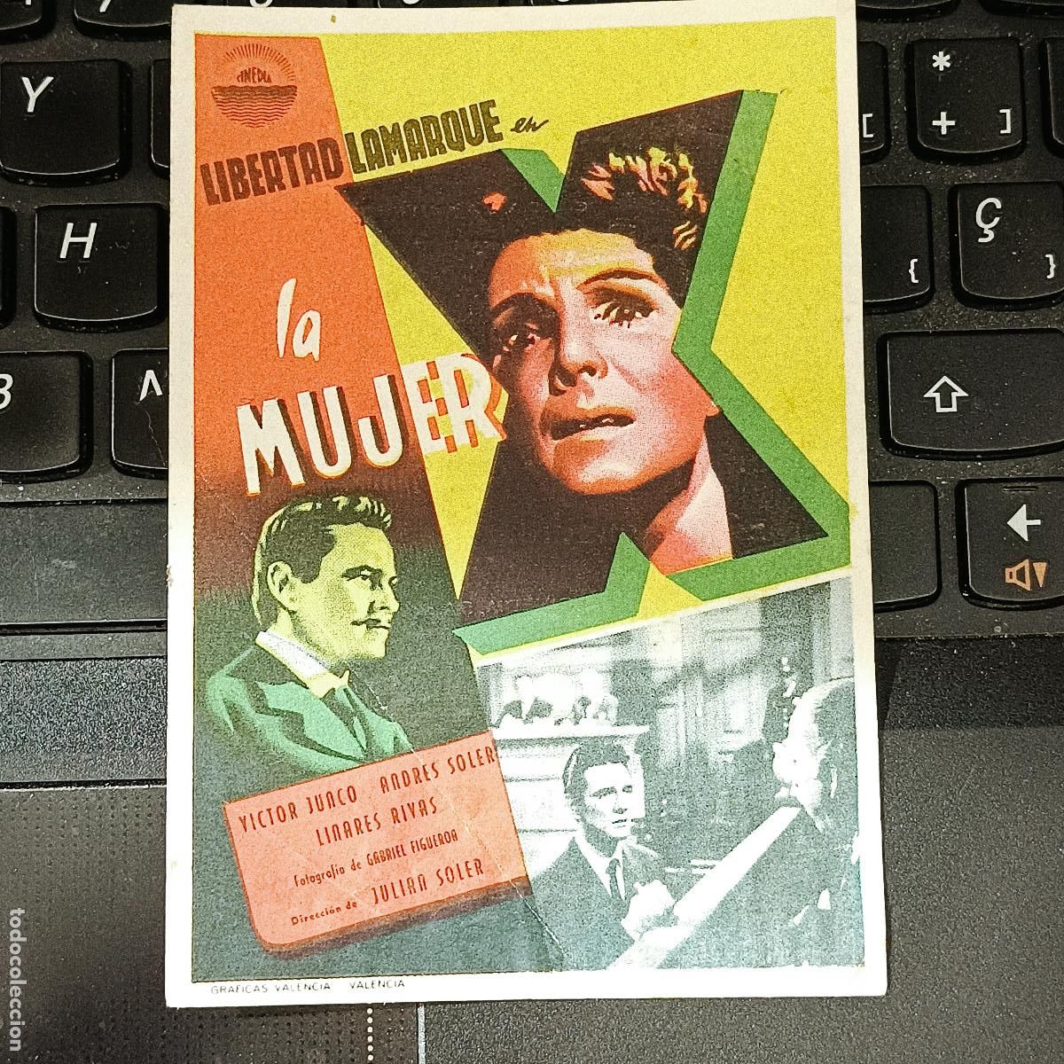 Cine: PROGRAMA DE CINE LA MUJER X. LEER DESCRIPCION. - Foto 1