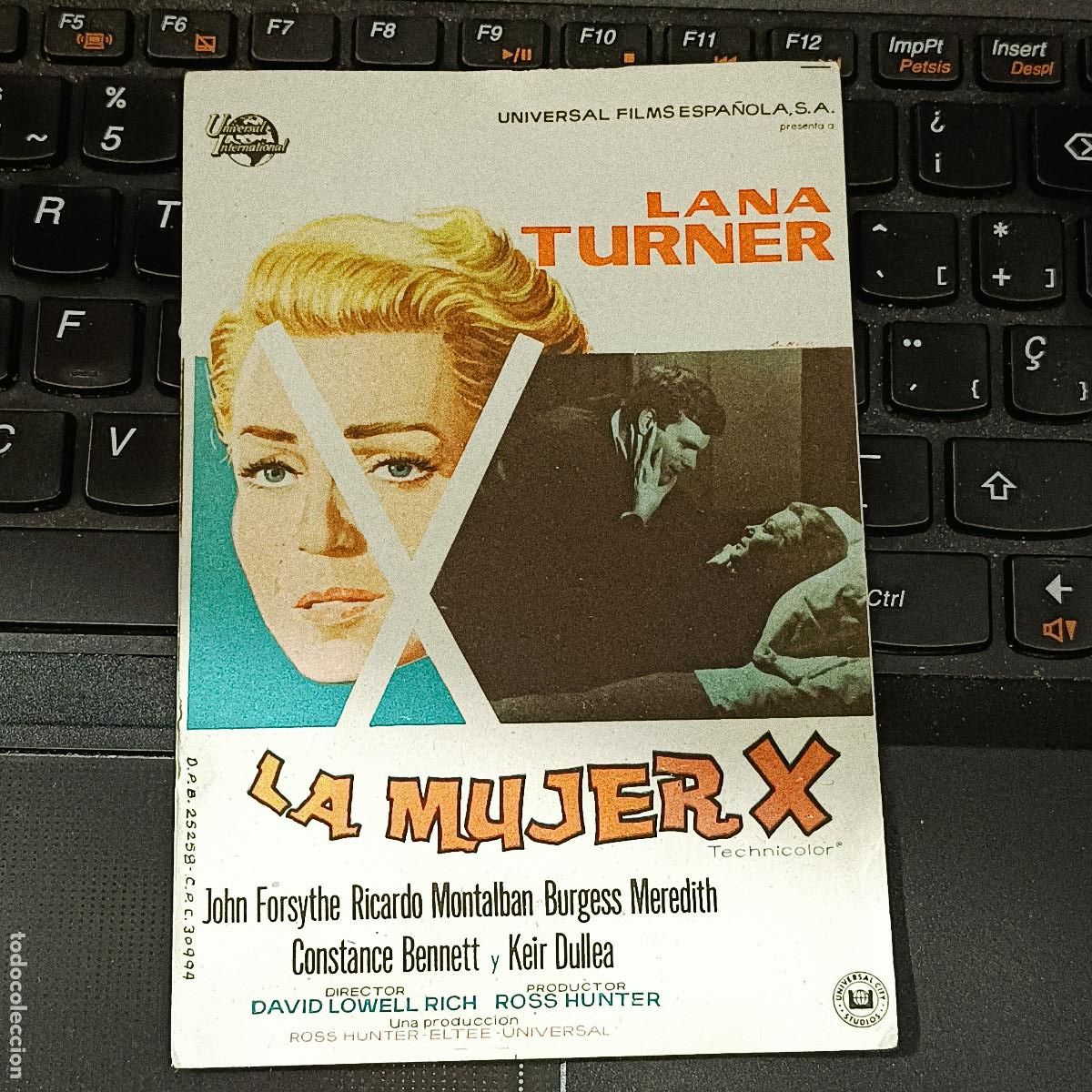 Cine: PROGRAMA DE CINE LA MUJER X. LEER DESCRIPCION. - Foto 1