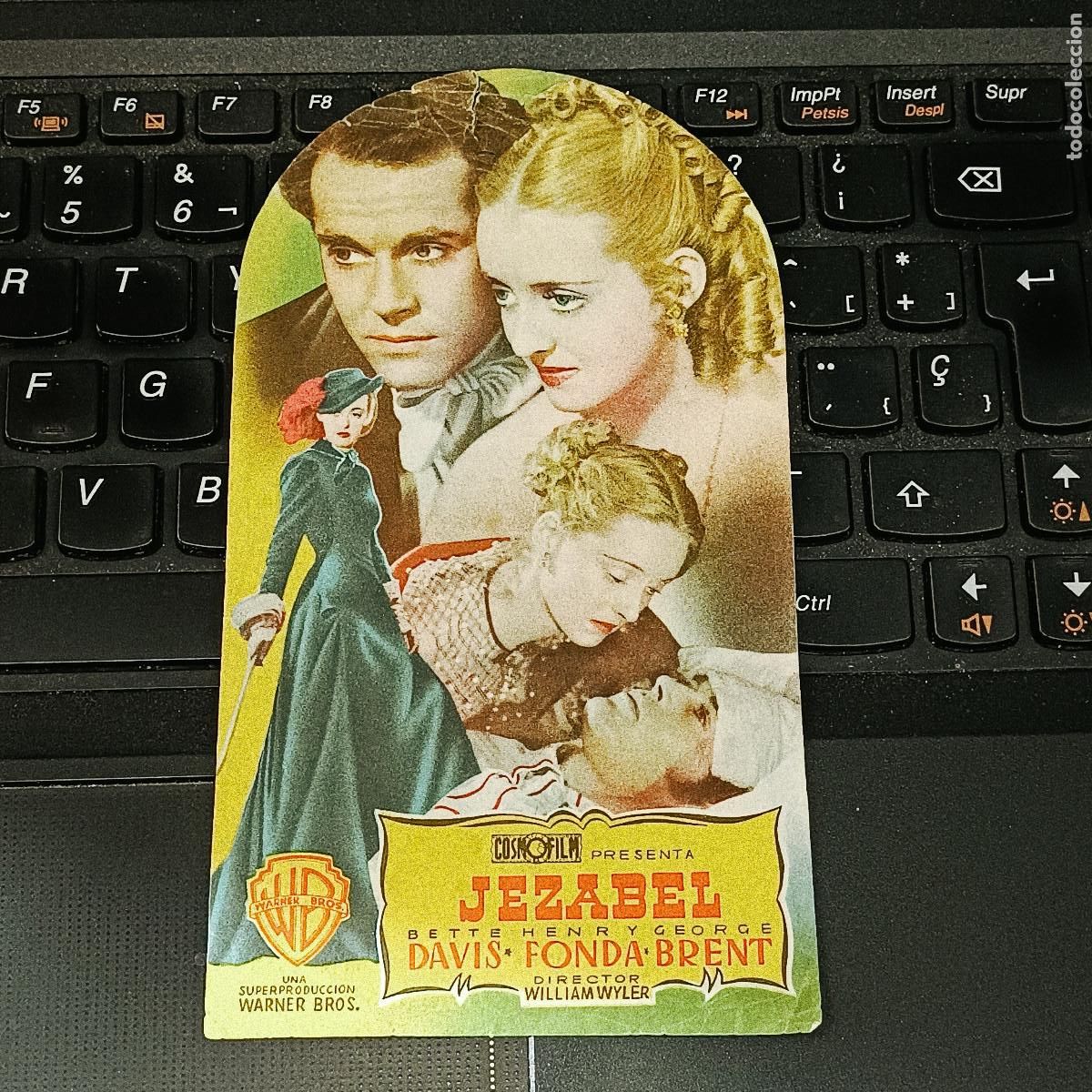 Cine: PROGRAMA DE CINE JEZABEL. - Foto 1