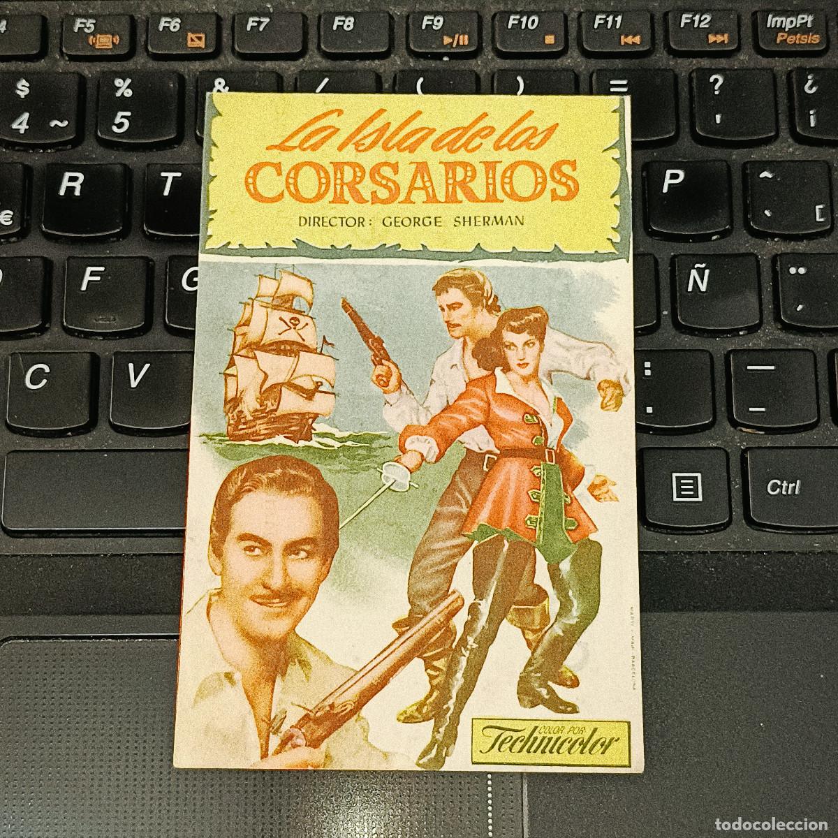 Cine: PROGRAMA DE CINE LA ISLA DE LOS CORSARIOS. - Foto 1