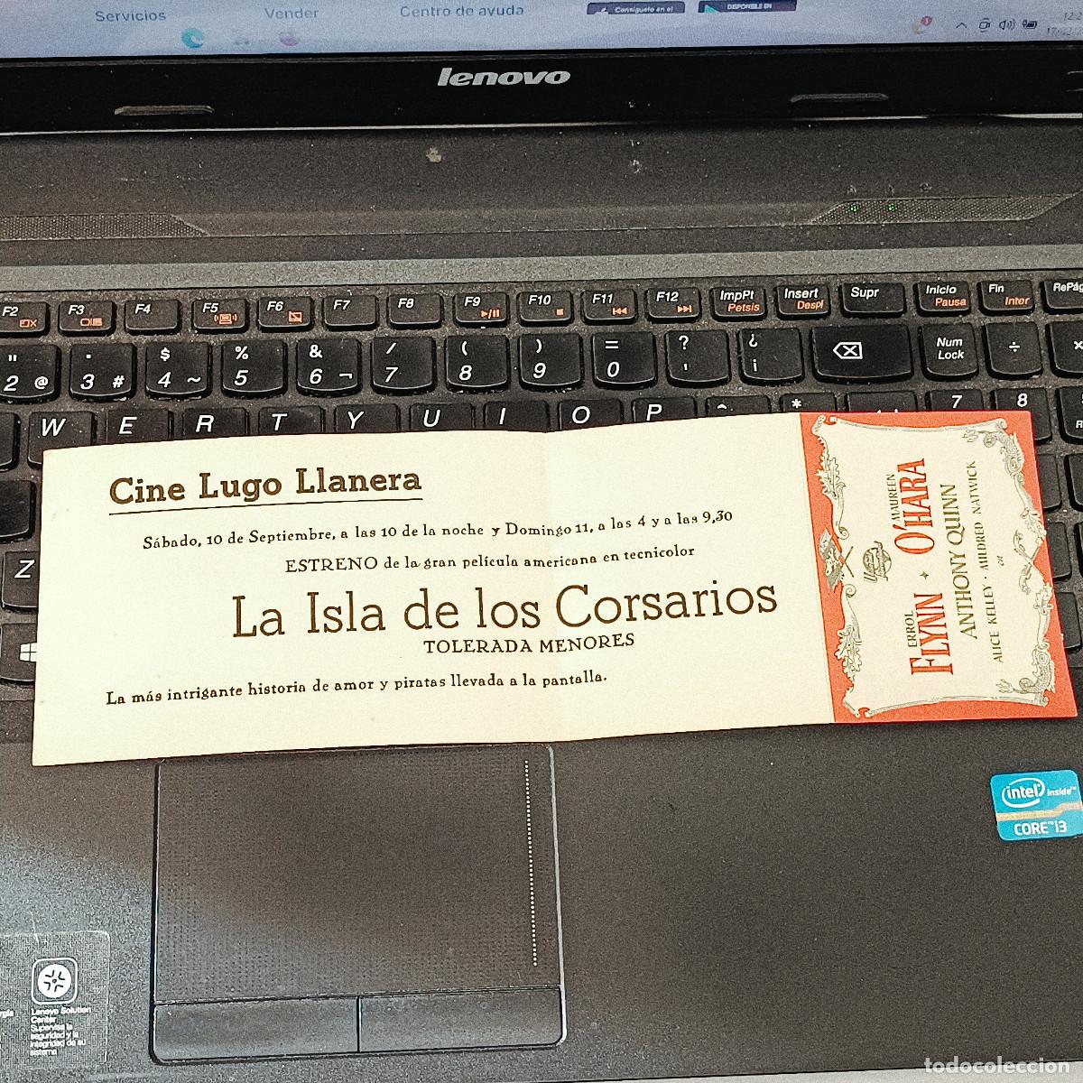 Cine: PROGRAMA DE CINE LA ISLA DE LOS CORSARIOS. - Foto 3