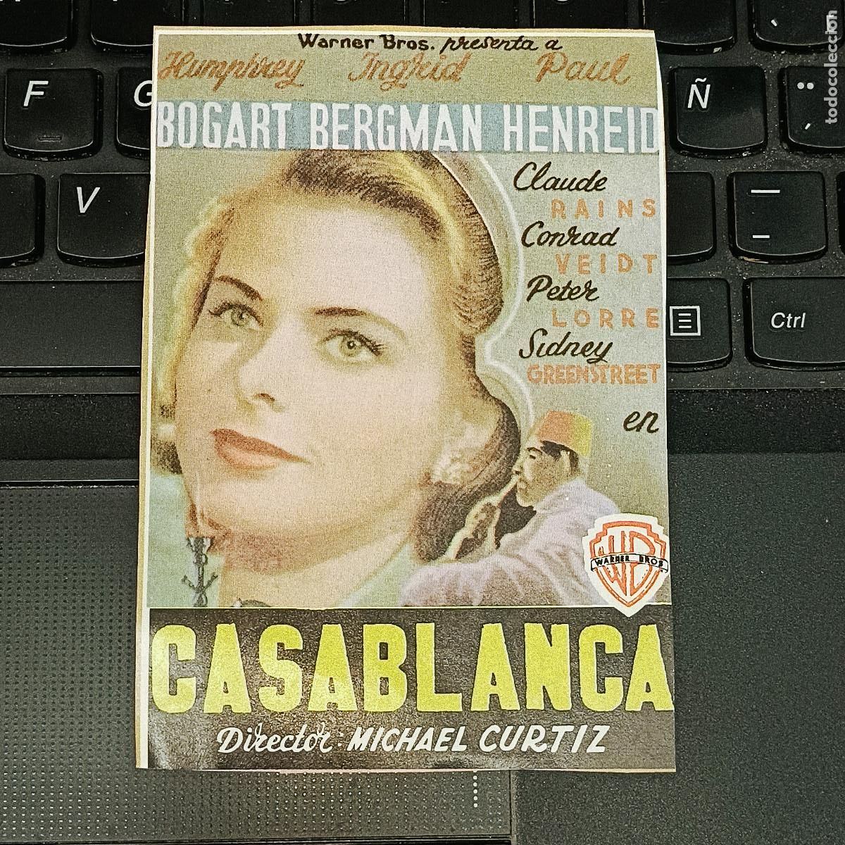 Cine: PROGRAMA DE CINE CASABLANCA. LEER DESCRIPCION. - Foto 1