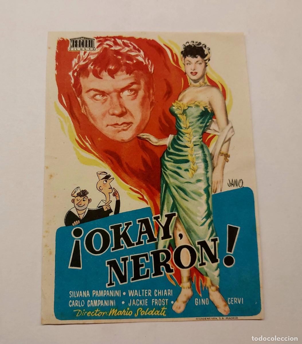 Cine: Okay Ner&oacute;n 1951 Sin Publicidad - Foto 1