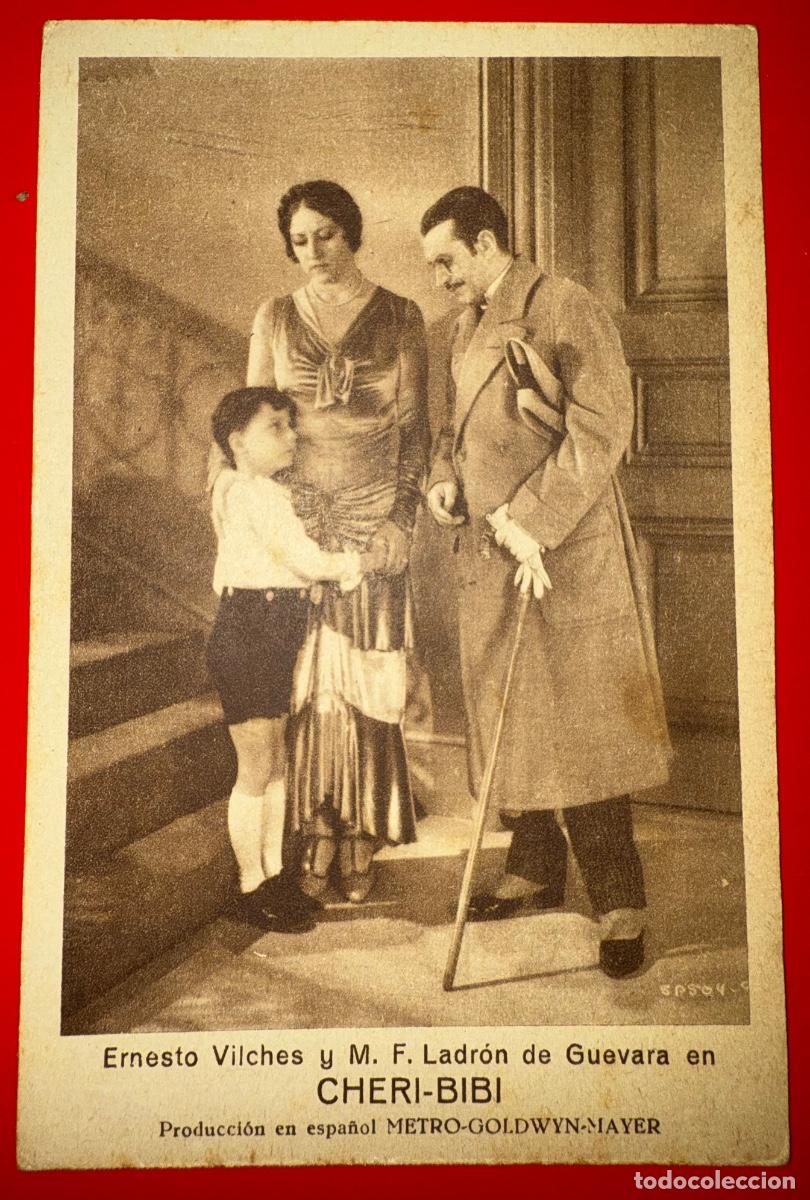 Cinema: PROGRAMA CINE CHERI-BIBI , ERNESTO VILCHES, M. F. LADR&Oacute;N DE GUEVARA, A&Ntilde;OS 30&acute;S