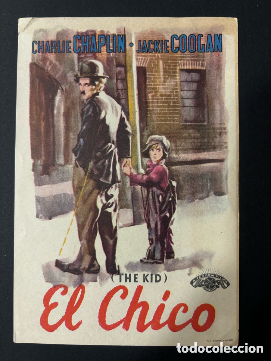 Cine: Programa el chico charlie charles chaplin A10 - Foto 1