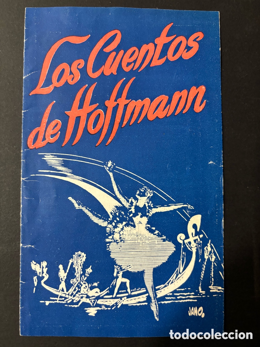 Cine: Programa los cuentos de hoffmann Moira Shearer A10 - Foto 1