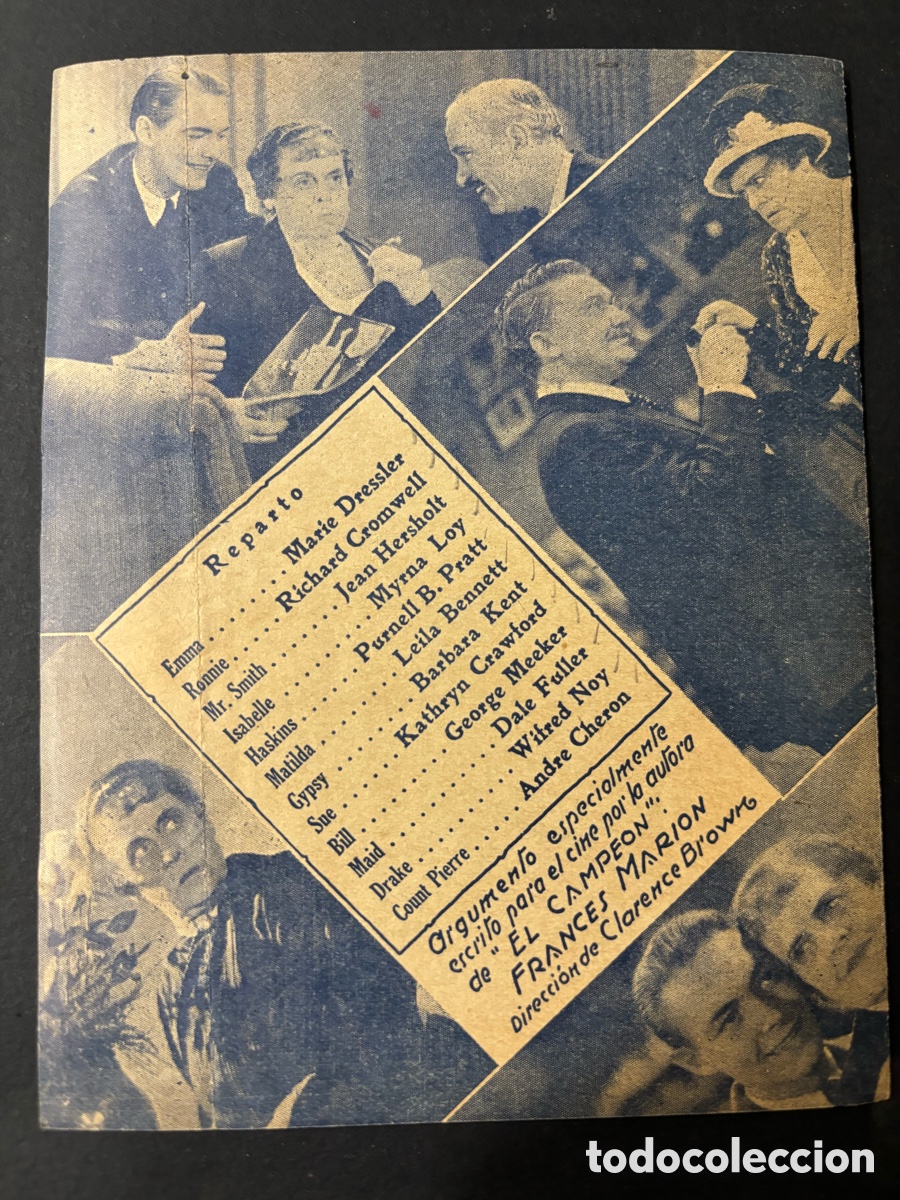 Cine: Programa uruguayo Emma Marie Dressler A10 - Foto 3