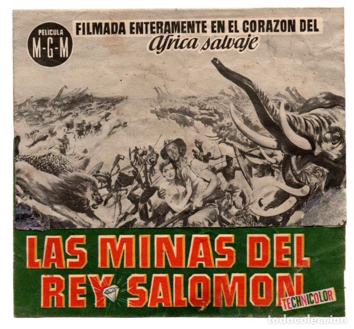 Cine: LAS MINAS DEL REY SALOM&Oacute;N - DEBORAH KERR, STEWART GRANGER - CINE APOLO