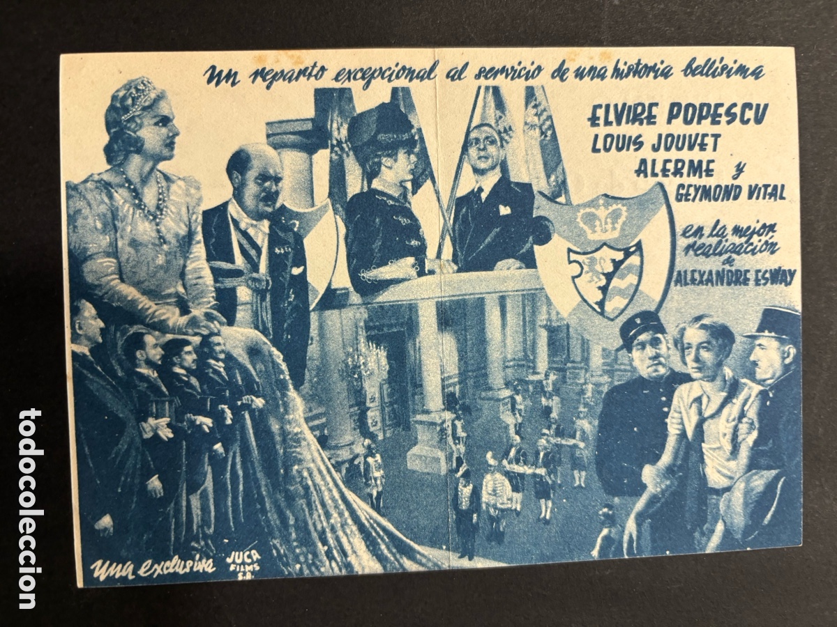 Cine: Programa educaci&oacute;n de pr&iacute;ncipe Elvira popescu A6 - Foto 2
