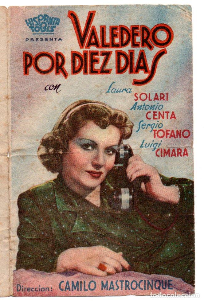 Kino: VALEDERO POR DIEZ D&Iacute;AS - LAURA SOLARI, ANTONIO CENTA - CINE METR&Oacute;POLI, S GIN&Eacute;S DE VILASAR