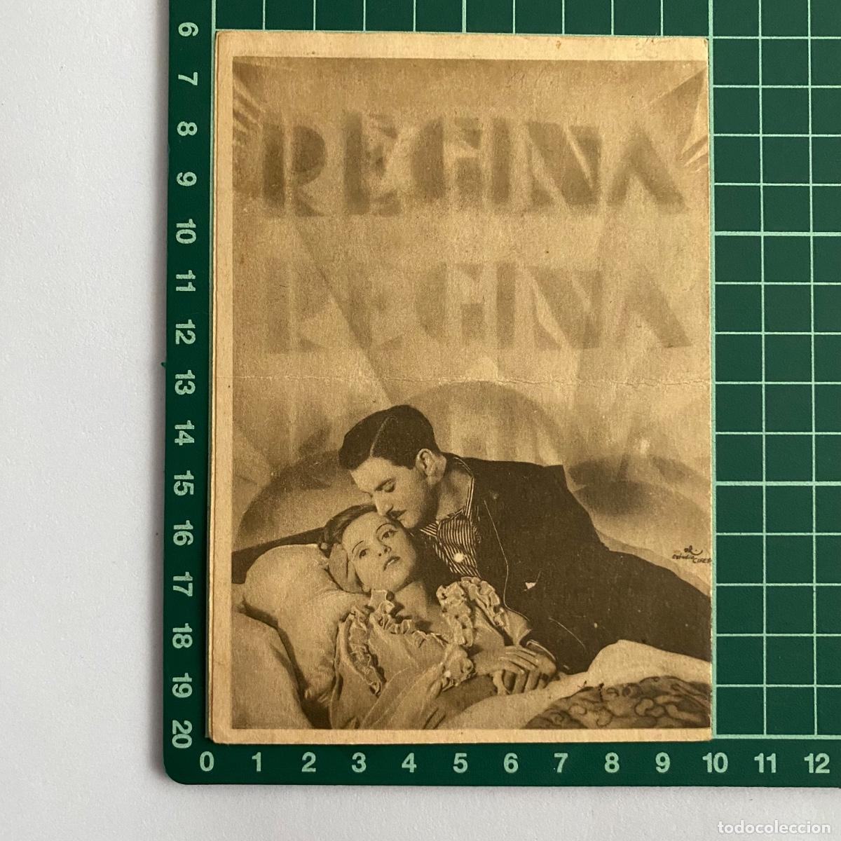 Cine: Programa de cine folleto de mano pelicula Regina - Foto 2
