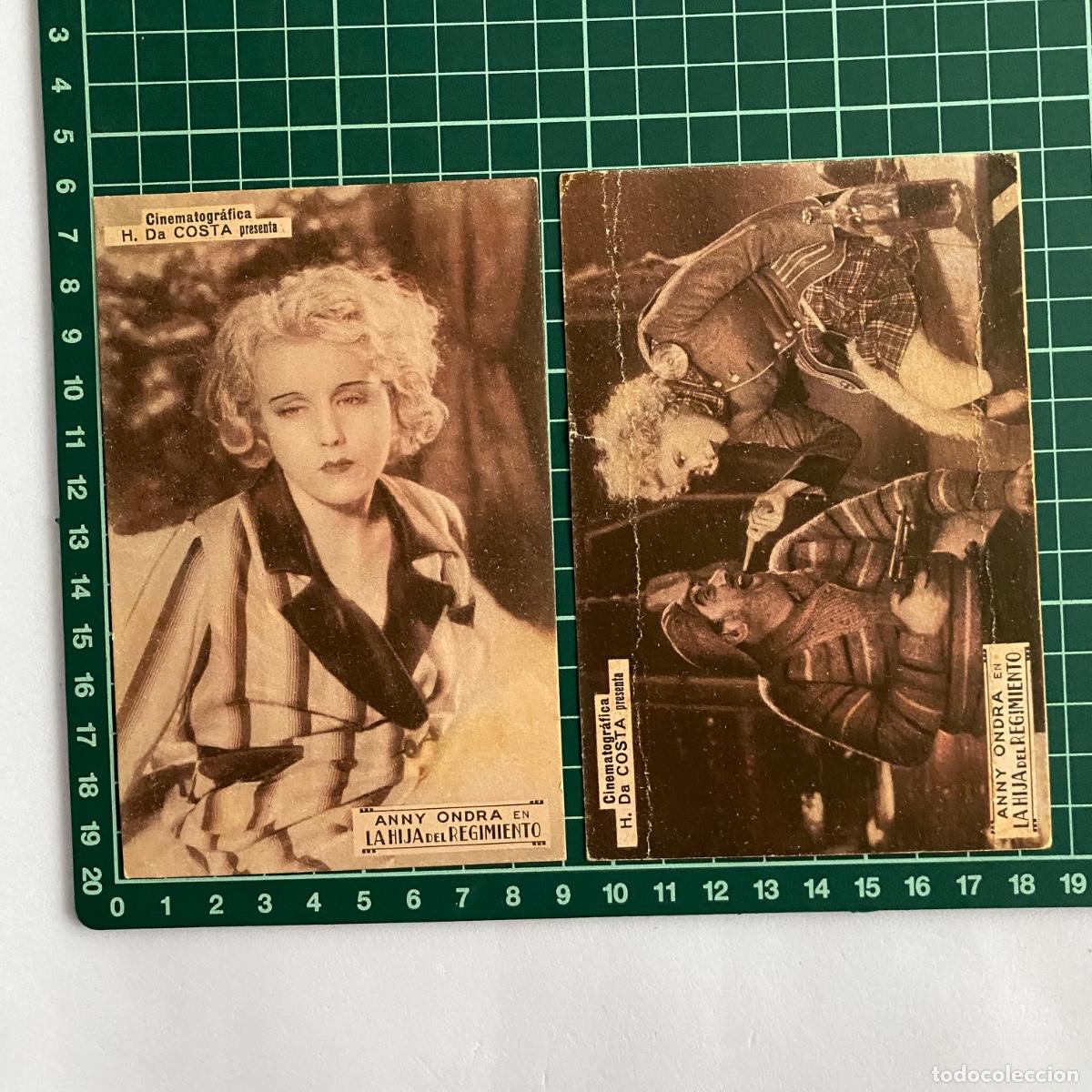 Kino: Programa de cine folleto de mano pelicula La hija del regimiento Cine Gades