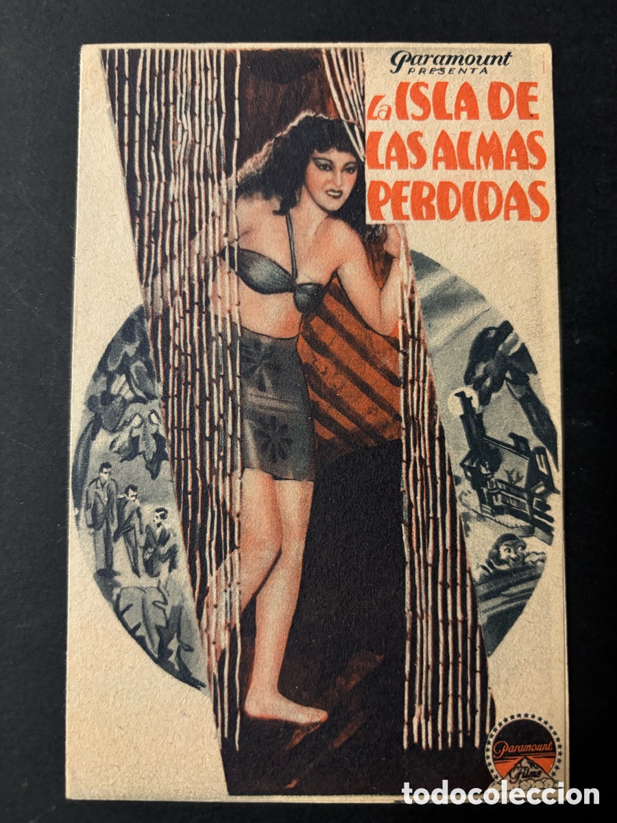 Kino: Programa la isla de las almas perdidas charles laughton con publicidad sal&oacute;n Dor&eacute; A10