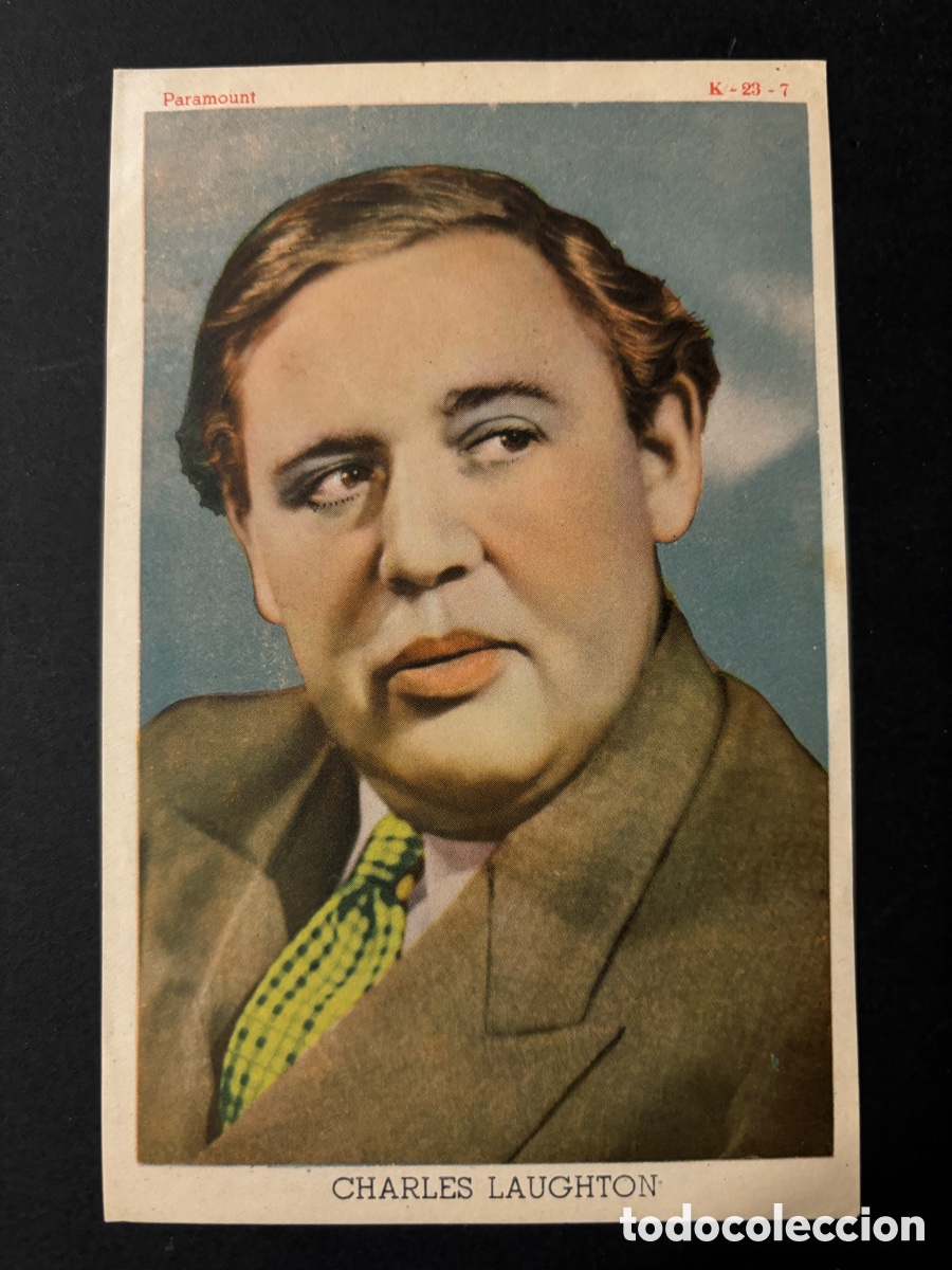 Cine: Programa foto charles laughton con publicidad A10