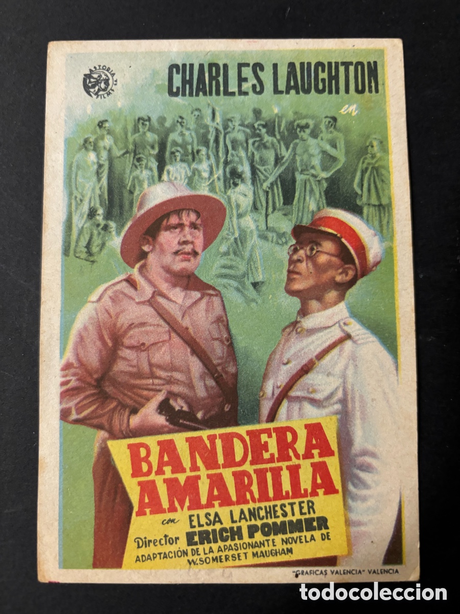 Cine: Programa bandera amarilla charles laughton A10 - Foto 1