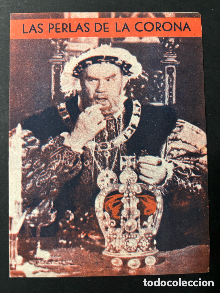 Cine: Programa las perlas de la corona con publicidad teatro principal A10