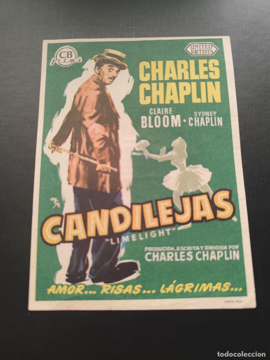 Cine: Candilejas sin publicidad