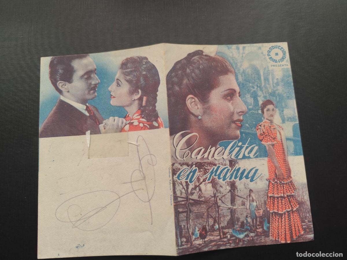 Cine: Canelita en rama verde doble sin publicidad