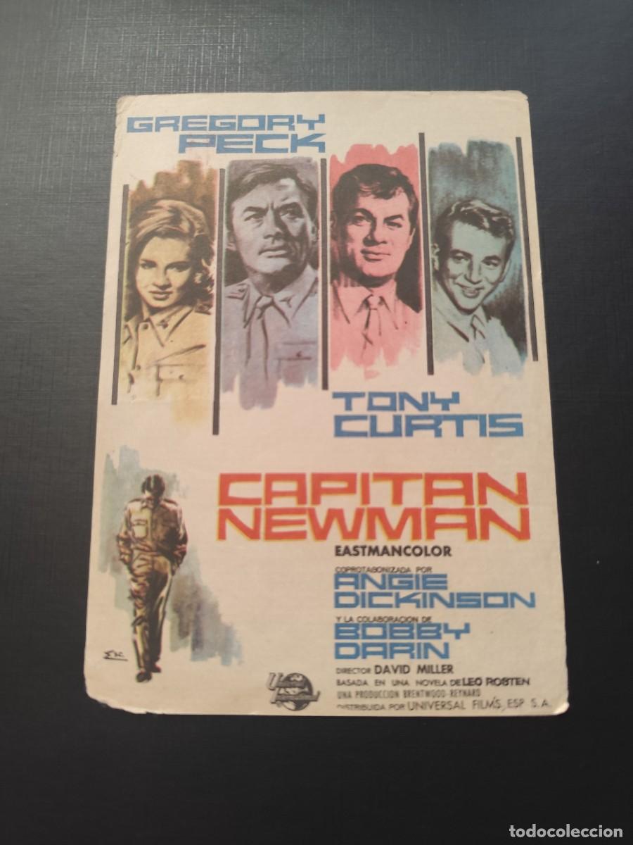 Cine: Capitan Newman sin publicidad - Foto 1
