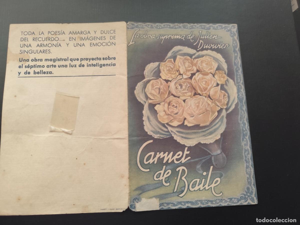Cine: Carnet de baile doble sin publicidad - Foto 1