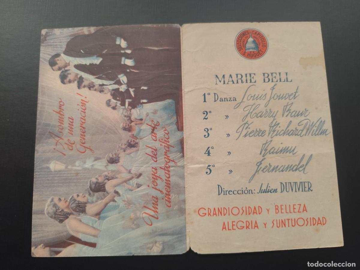Cine: Carnet de baile doble sin publicidad - Foto 2