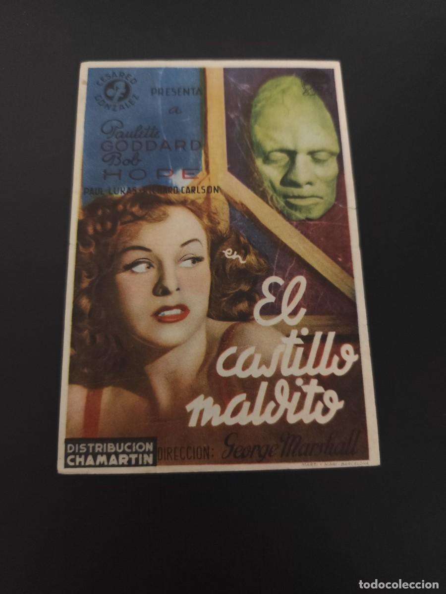 Cine: El castillo maldito sin publicidad - Foto 1