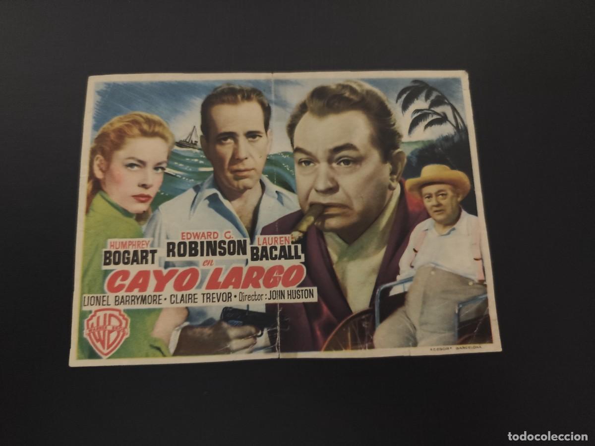 Cine: Cayo Largo sin publicidad