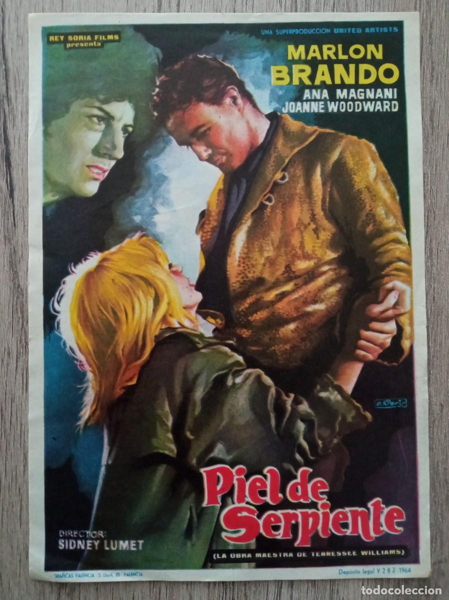 Cine: PIEL DE SERPIENTE, MARLON BRANDO - Foto 1