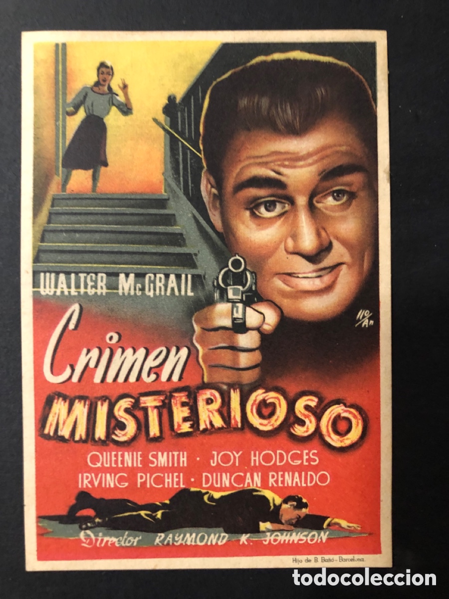 Cine: Programa crimen misterioso A11 - Foto 1