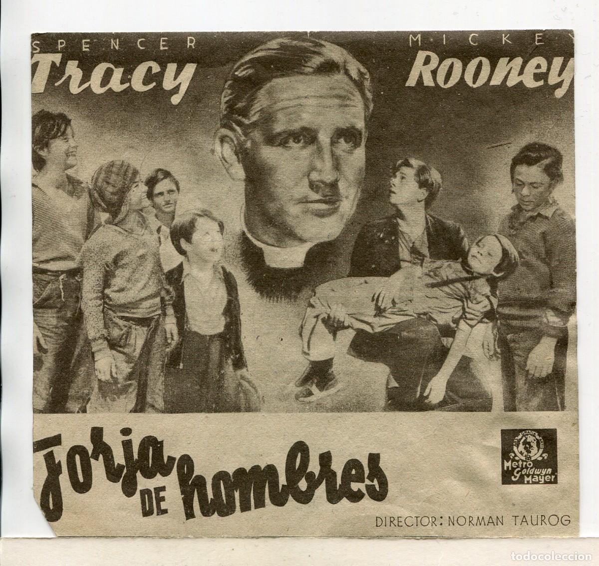 Cine: FORJA DE HOMBRES, con Spencer Tracy. - Foto 1