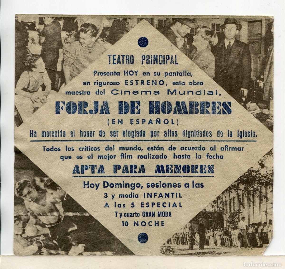 Cine: FORJA DE HOMBRES, con Spencer Tracy. - Foto 2