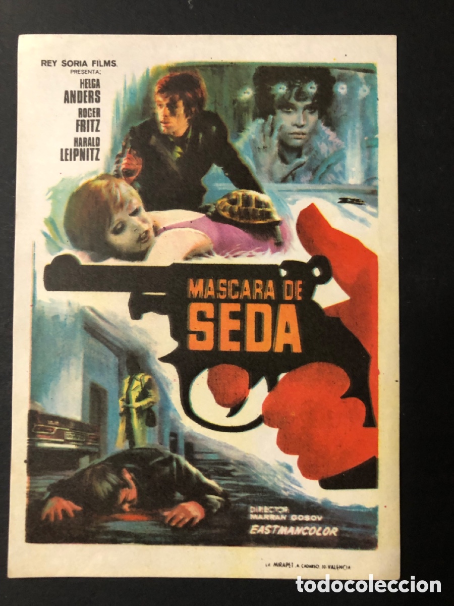 Cine: Programa m&aacute;scara de seda A11