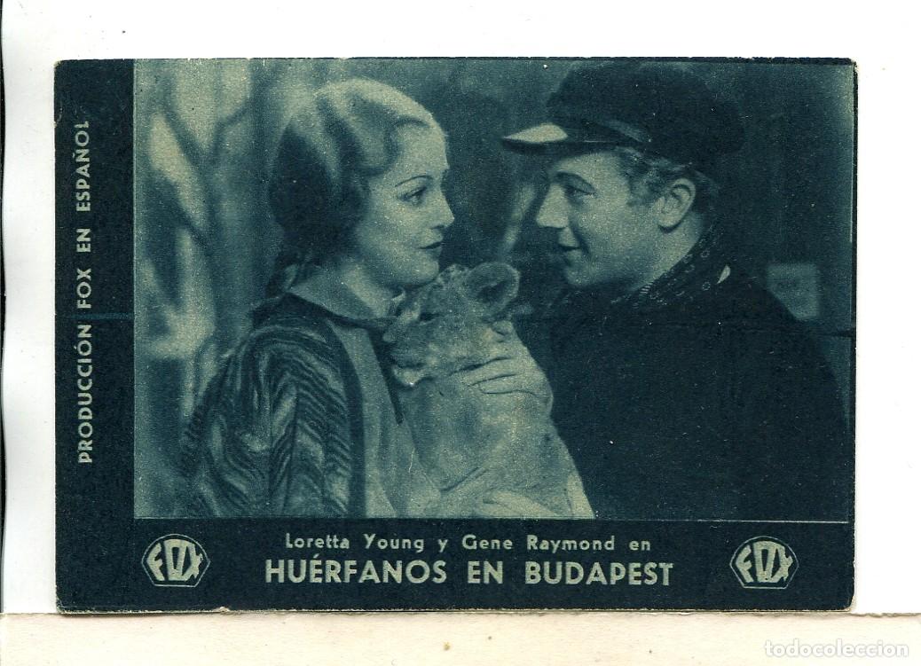Cine: HU&Eacute;RFANOS EN BUDAPEST, con Loretta Young. - Foto 1