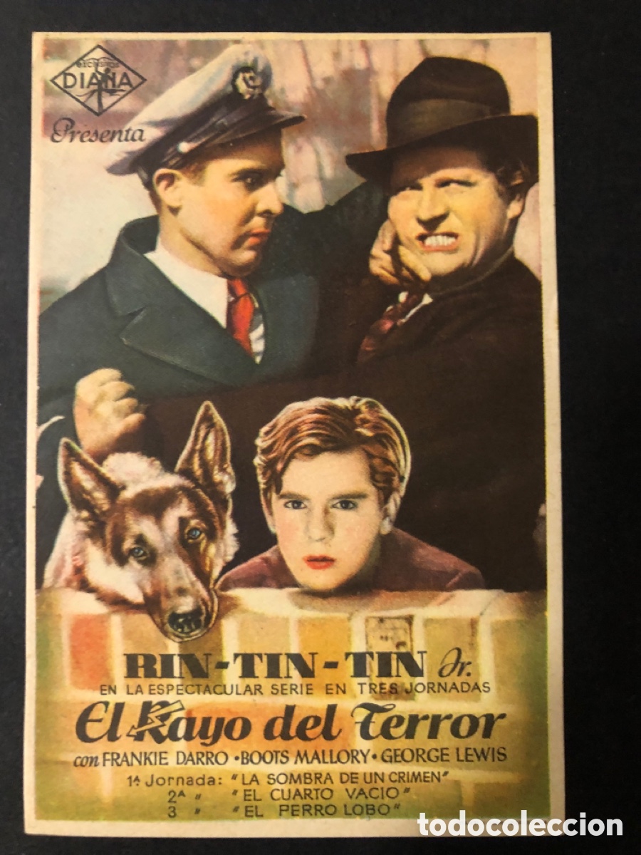 Cine: Programa rin tin tin el rayo del terror A11 - Foto 1