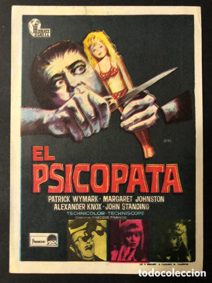 Cine: Programa el psicopata con publicidad A11 - Foto 1