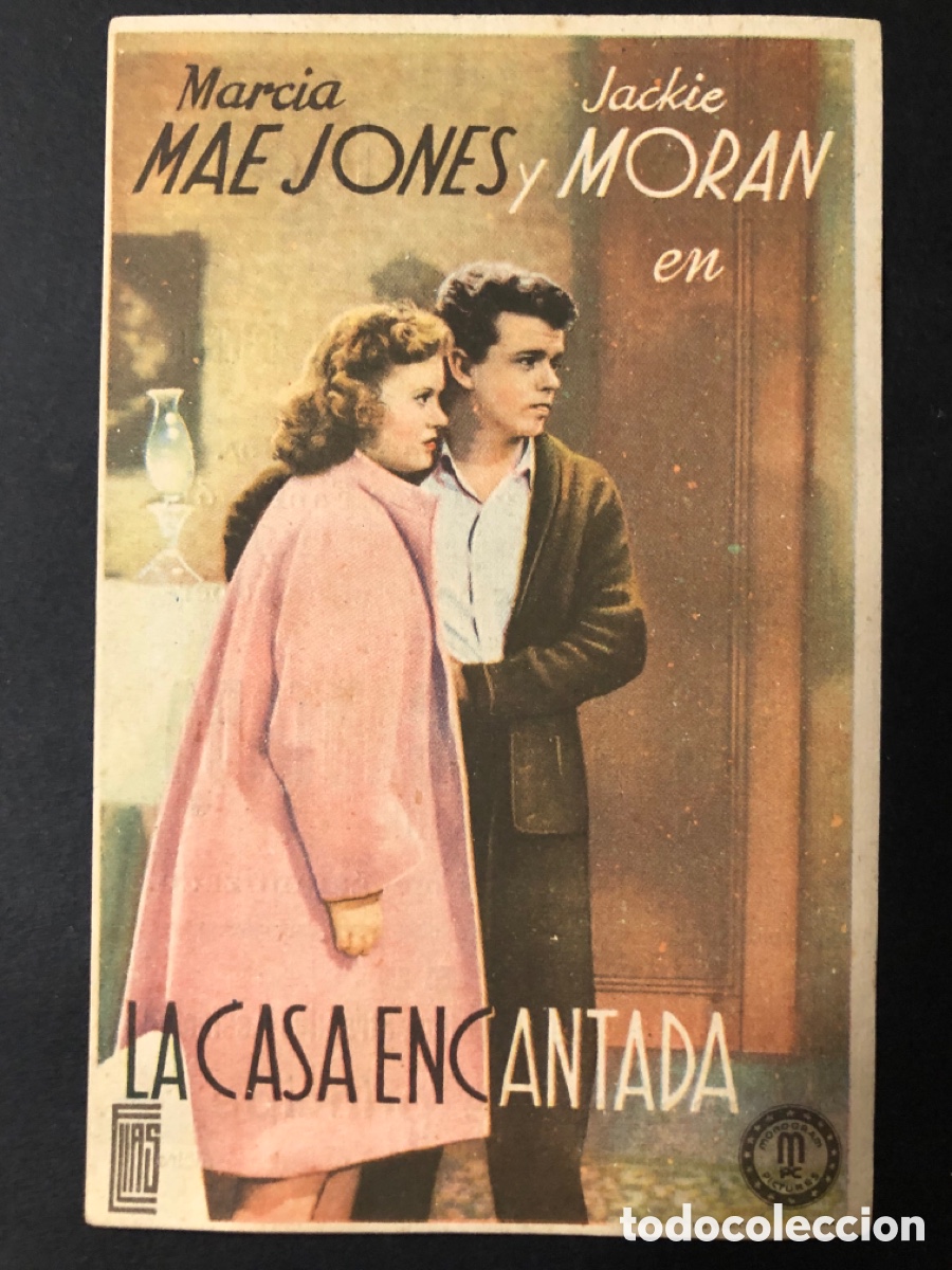 Cine: Programa la casa encantada con publicidad teatro Giner A11 - Foto 1