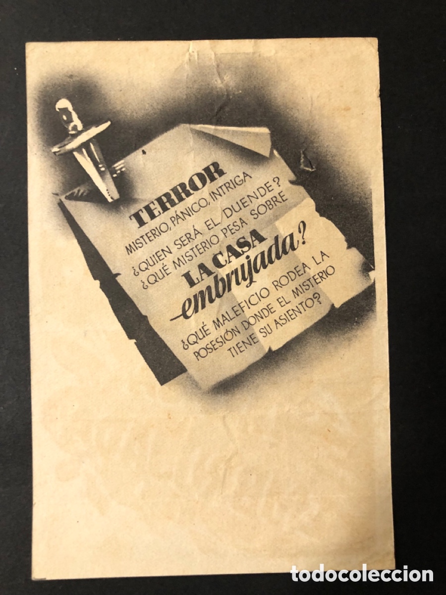 Cine: Programa la casa embrujada A11 - Foto 2
