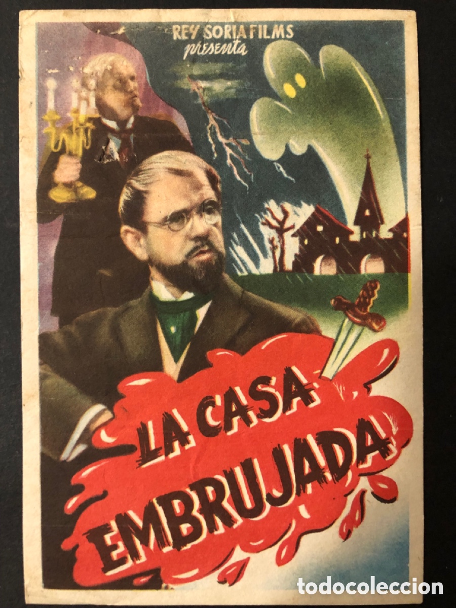 Cine: Programa la casa embrujada A11 - Foto 1