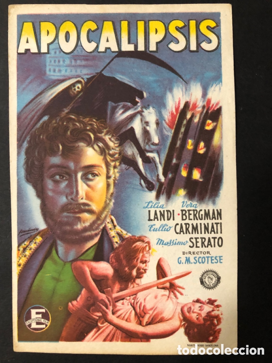 Cine: Programa apocalipsis lilia landi A11 - Foto 1