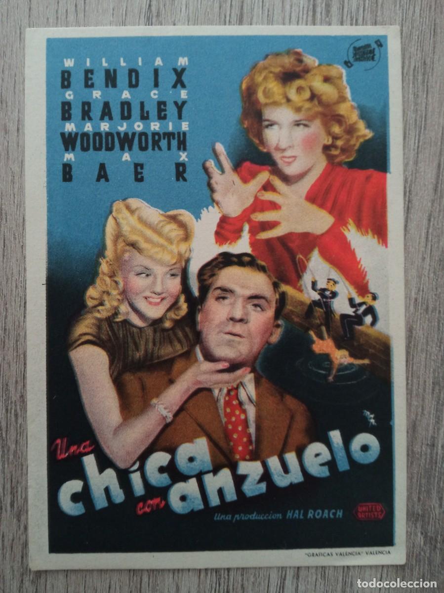 Cine: UNA CHICA CON ANZUELO, WILLIAM BENDIX - Foto 1