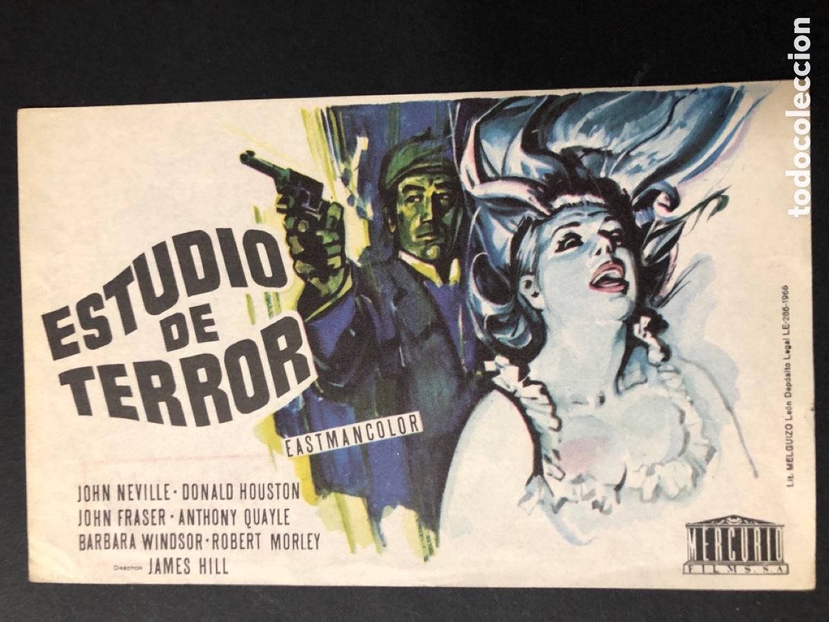 Cine: Programa estudio de terror john neville A11 - Foto 1